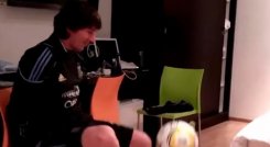 Messi-2010. Foto: Video de Jonas Gutierrez.