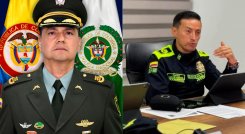 Nuevos comandantes.