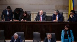 Comisiones económicas aprueban en primer debate el Presupuesto General de 2027