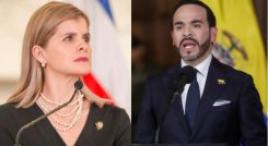 PRESIDENTA DE COSTA RICA Y COLOMBIA 