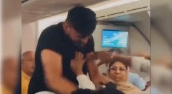 Pelea-Bangladesh-avión.