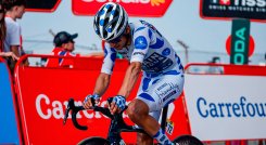 Santiago Buitrago, Bahrain, Vuelta a España. 