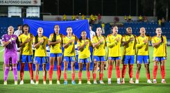 Selección Colombia Sub-20 femenina, 2026.