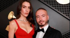 Valentina Ferrer y J Balvin