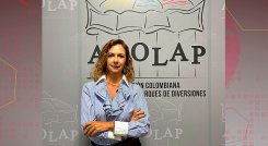 Ángela Díaz, directora ejecutiva de Acolap. / Foto: cortesía