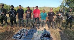 ¡Golpe contundente al grupo narcoterrorista Autodefensas Conquistadoras de la Sierra Nevada!