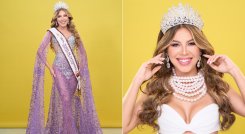 Catalina Maldonado, la cara de Norte en el Reinado Nacional del Cacao.