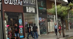 Comercio de Cúcuta. / Foto: Carlos Ramírez-La Opinión