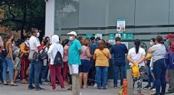Cientos de pacientes reclaman a diario atención médica de calidad a Coosalud/Foto archivo
