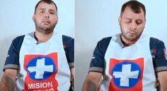 Jayson Bonilla lamentó supuestamente  haber cedido a las amenazas de las disidencias.