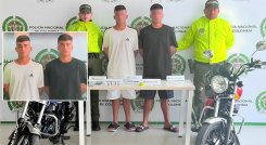 Los hermanos Steven y Sneyder Bautista, de 18 años, fueron enviados a la cárcel. / Foto: cortesía