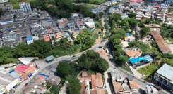 El proyecto se ejecutará en el sector del antiguo Seguro Social/Foto cortesía