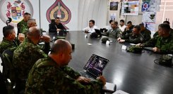Refuerzan la seguridad en Ocaña tras ataque del ELN al cantón El Trapiche