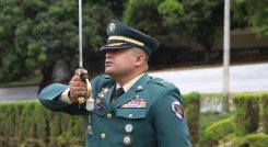 Weiner Cabrera es el nuevo comandante del Batallón de Apoyo de Acción Integral en Santander y Norte de Santander