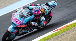 El piloto colombo-español David Alonso ha tenido un buen desempeño en la sesión de prácticas.