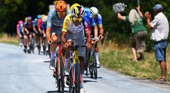 Egan Bernal una de las figuras del ciclismo de la última década.