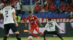 El Cúcuta Deportivo fue sorprendido muy temprano por el América en el Pascual Guerrero al caer por 3-0.
