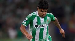 Juan Camilo ‘Cucho’ Hernández entró en el segundo tiempo y puso su firma en el triunfo del Betis.