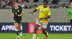 Linda Caicedo, la gran ausente de la convocataria.