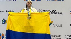 Valeria Moreno Montoya de 16 años logró un nuevo título internacional.