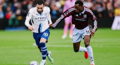 El Aston Villa sorprendió al poderoso Manchester City