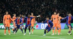 El Barça no pudo resistir la potencia goleadora del PSG.