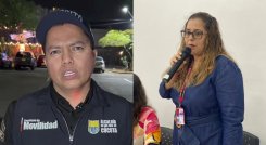 Alejandro Camacho y Tatiana Cáceres Alc Cúcuta.