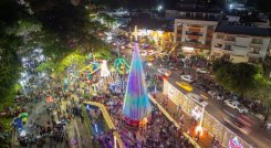 Alumbrado navideño en Cúcuta