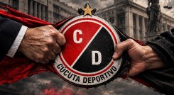 Marca Cúcuta Deportivo. 
