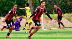 Cúcuta Deportivo Sub-20 vs. Bucaramanga. 