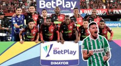 Cúcuta Deportivo vs. Nacional de James Rodríguez. 