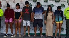 Capturados Familia P.
