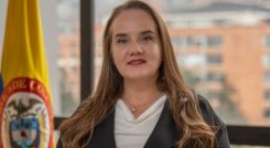 Claudia Ximena Bustamante, comisionada para la Regulación de las Comunicaciones./Foto: Cortesía