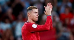 Cristiano Ronaldo, Portugal. 