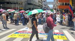 Demandan decreto de Abelardo De La Espriella que regula la protesta social