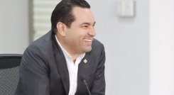 Didier Tavera, director ejecutivo de la Federación Nacional de Departamentos./Foto: cortesía