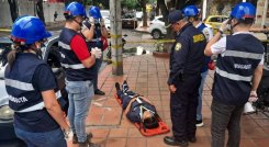 Durante la jornada se registró la evacuación de más de 30.000 personas.