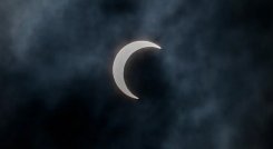 Eclipse. Foto: Jaime Pérez. El Colombiano.