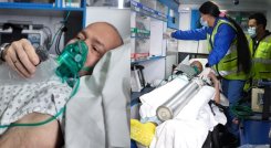EXMILITAR COLOMBIANO REGRESÓ DESDE NUEVA YORK EN VUELO MEDICALIZADO