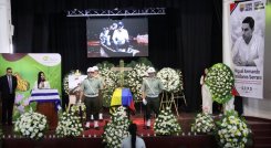 Cúcuta rinde homenaje póstumo a Miguel Castellanos, asesinado el lunes 26 de octubre