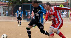 Torneo Línea Reportiva. Foto: Redes sociales