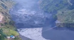 Inundaciones en Nepal. Foto: captura de pantalla