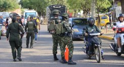 MILITARIZACIÓN EN CÚCUTA 