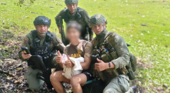 Menor secuestrado en el Cauca