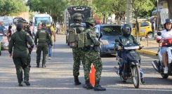 Militarización en Cúcuta