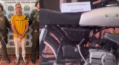 Moto Robada Ábrego