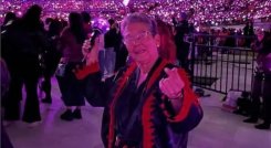 La abuela paisa de 65 años que cumplió su sueño de ver a BTS en Bogotá