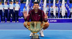 Novak Djokovic, China Open. 