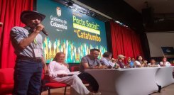 Una de las grandes tareas pendientes es el Pacto para la transformación social del Catatumbo.