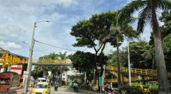 Los puentes peatonales están subutilizados en Ocaña.